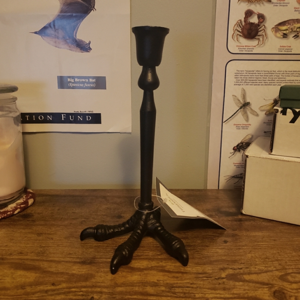 Halloween Threshold Candle Holder